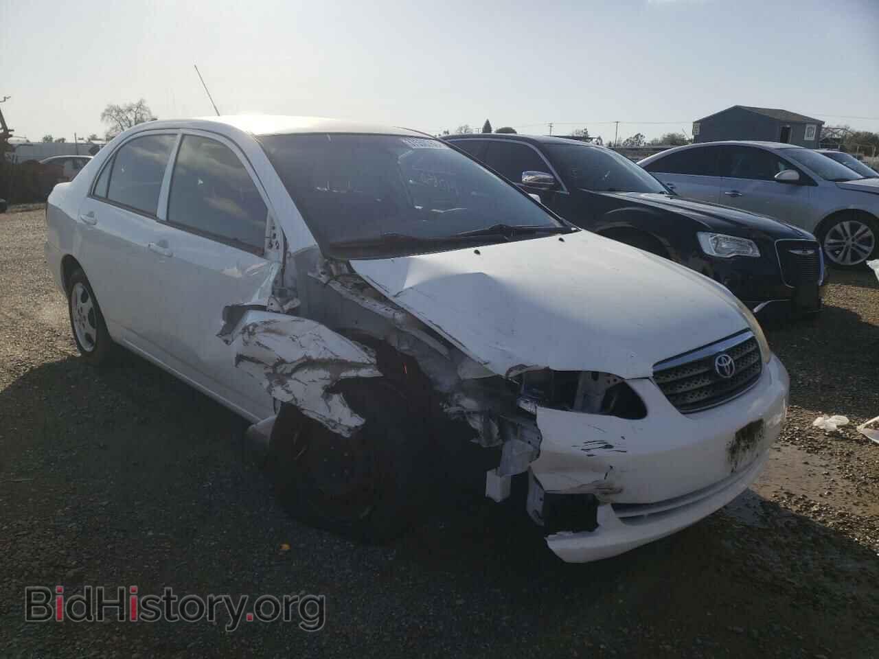 2007 TOYOTA COROLLA - VIN: JTDBR32E770129730 - Фото 4