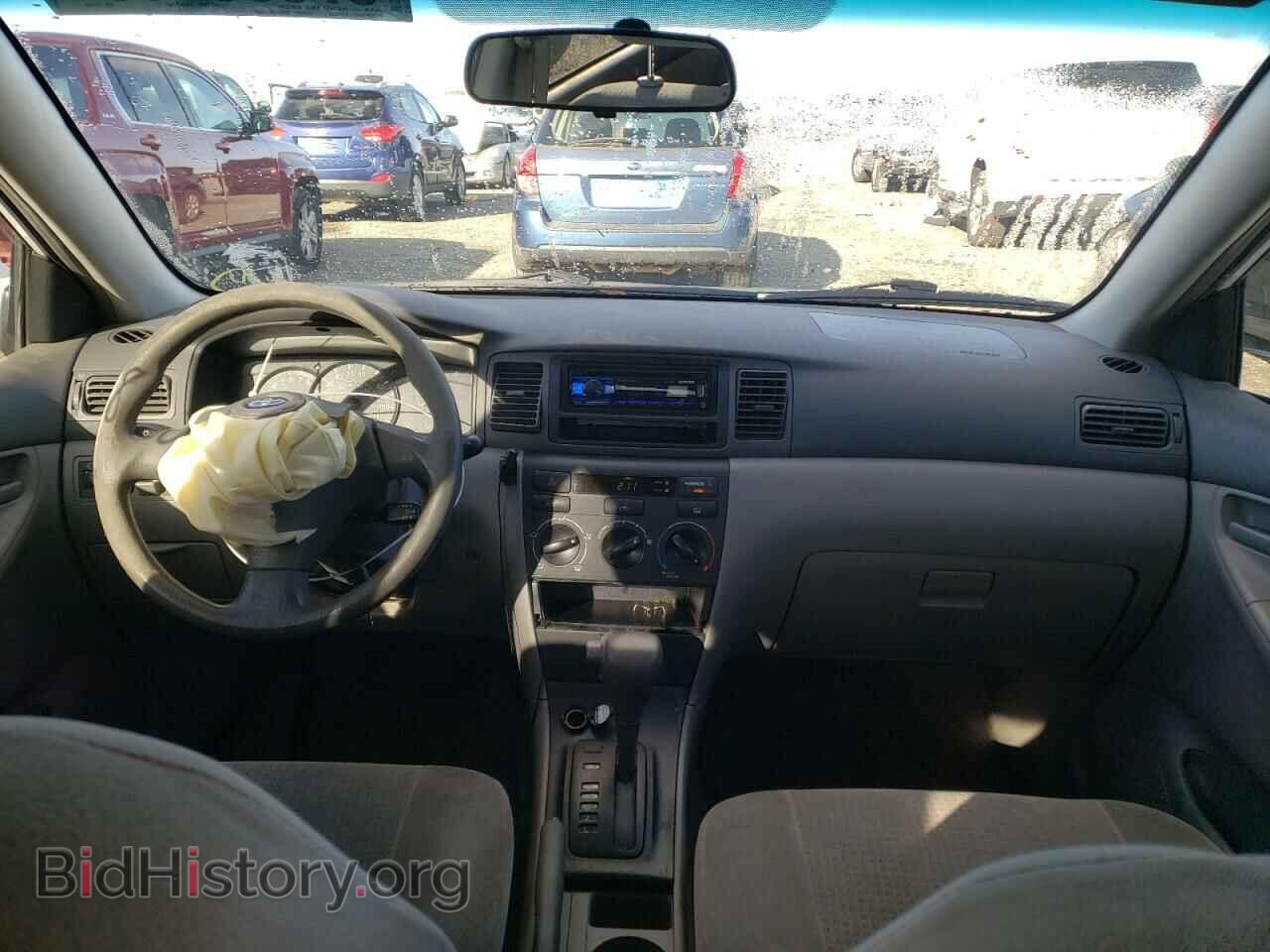 2007 TOYOTA COROLLA - VIN: JTDBR32E770129730 - Фото 8