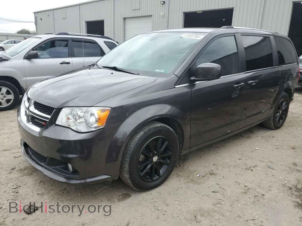 Фотография 2C4RDGCG4KR724988 - DODGE CARAVAN 2019