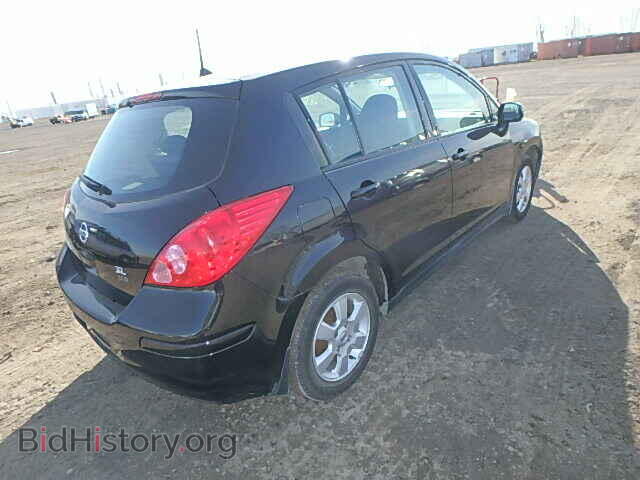 2009 NISSAN VERSA - VIN: 3N1BC13E99L475341 - Photo 4