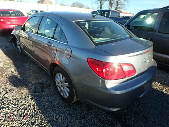 2010 CHRYSLER SEBRING - VIN: 1C3CC4FB5AN169248 - Фото 3