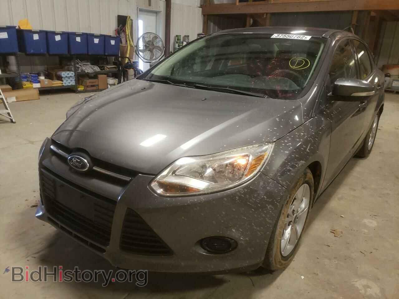 2014 FORD FOCUS - VIN: 1FADP3F29EL175608 - Фото 2