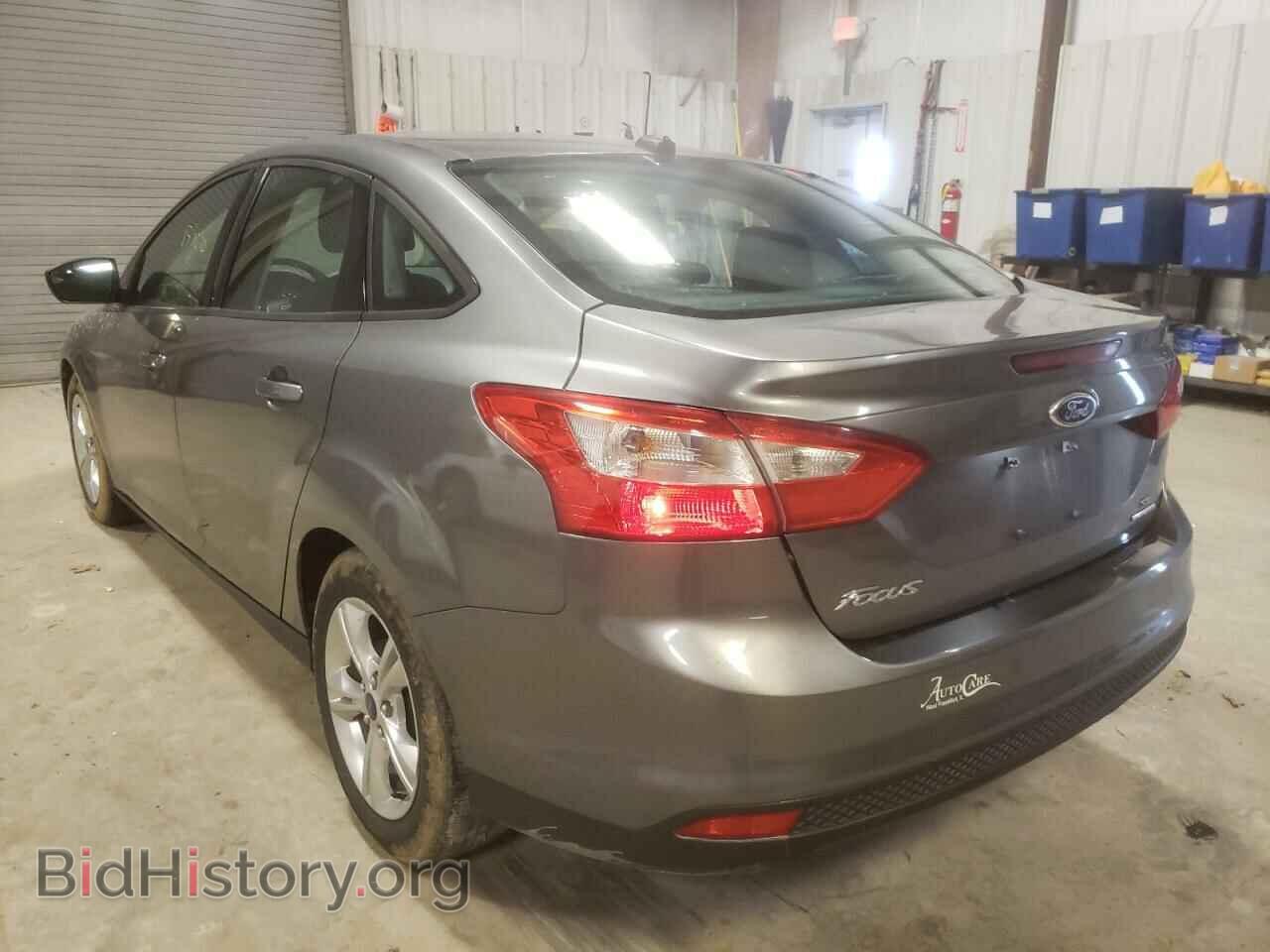 2014 FORD FOCUS - VIN: 1FADP3F29EL175608 - Фото 3