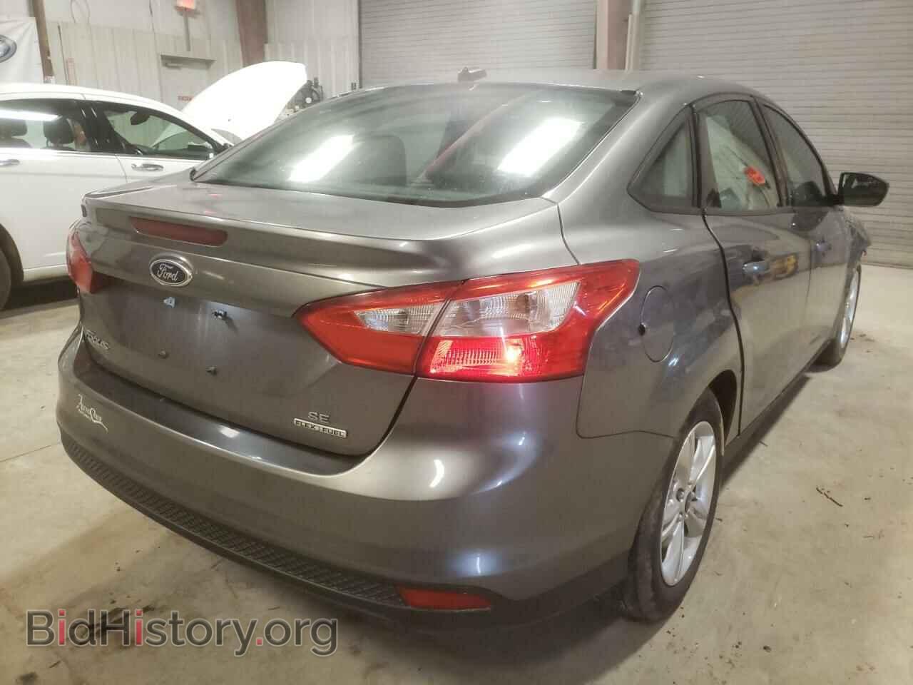 2014 FORD FOCUS - VIN: 1FADP3F29EL175608 - Фото 4