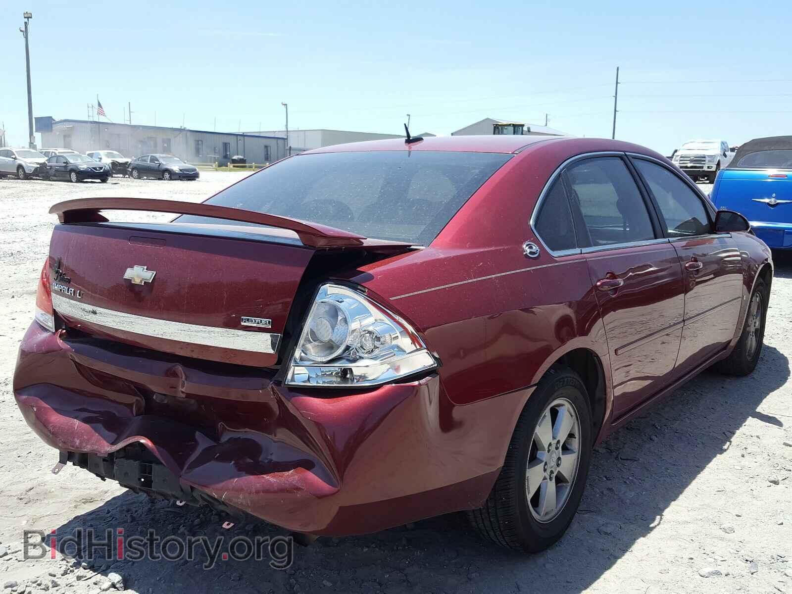 2008 CHEVROLET IMPALA - VIN: 2G1WT58K781280321 - Фото 4
