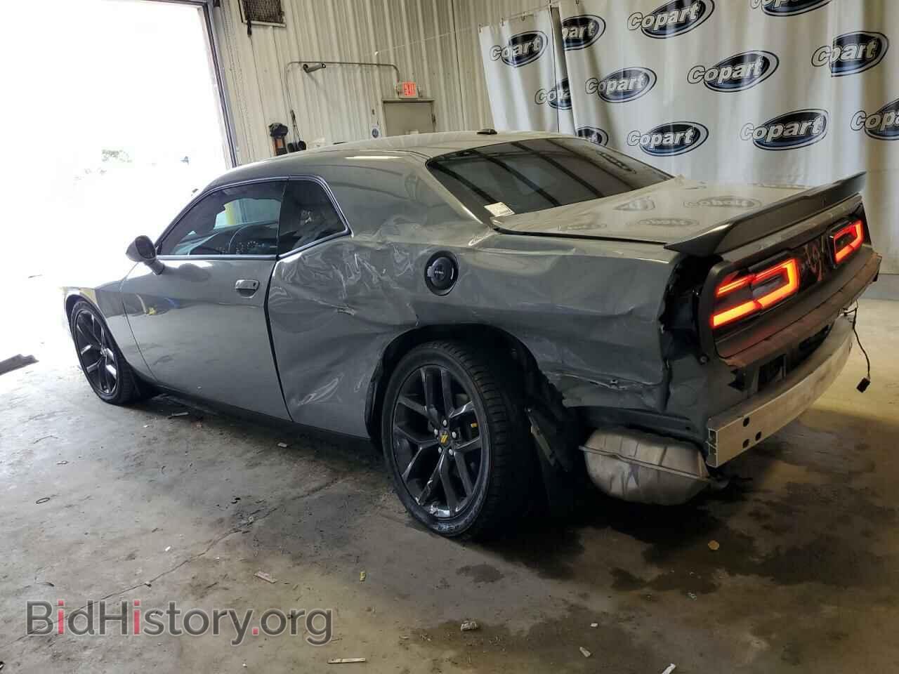 2021 DODGE CHALLENGER - VIN: 2C3CDZJG3MH604956 - Фото 2