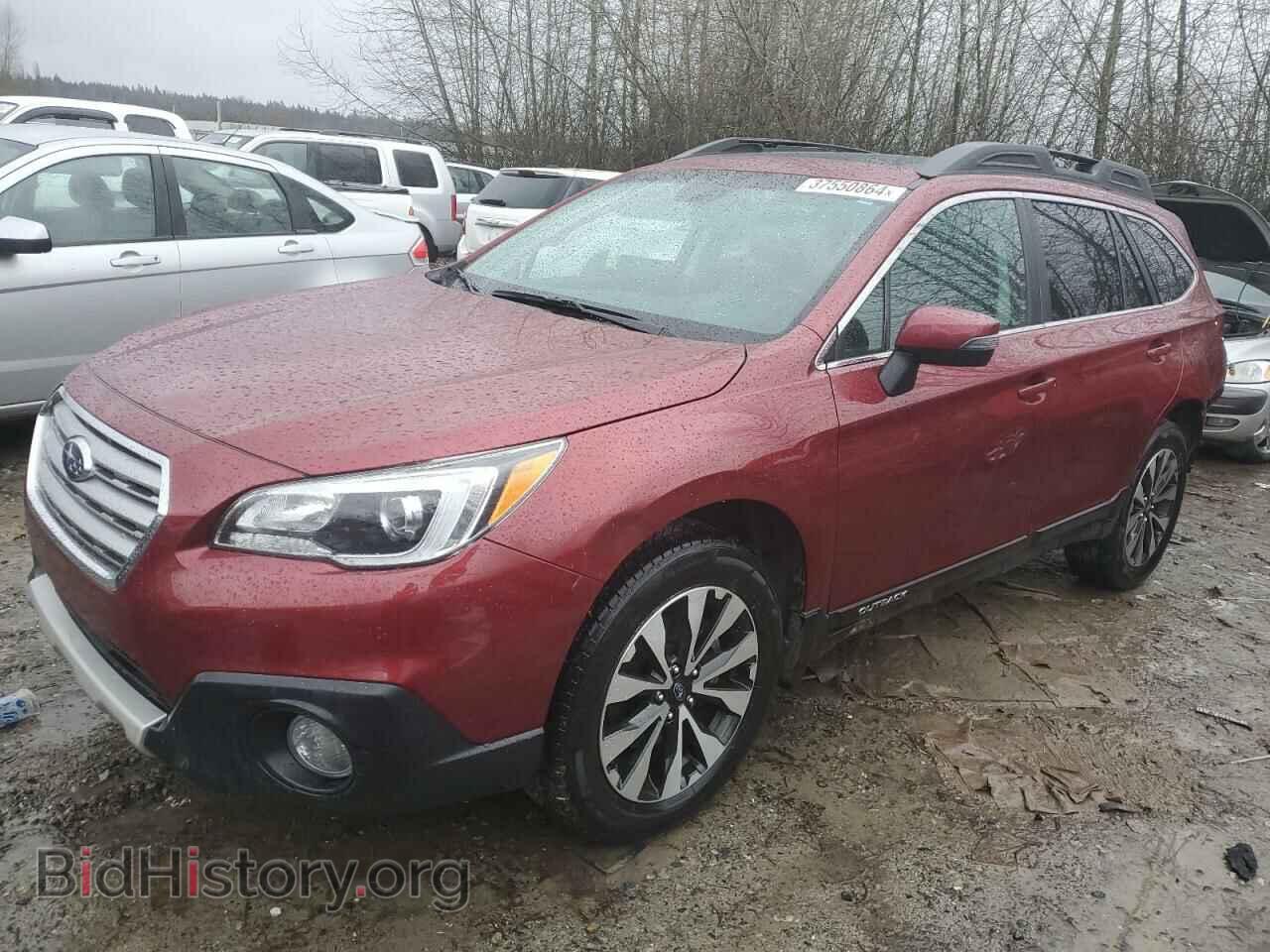 Photo 4S4BSANC9G3310793 - SUBARU OUTBACK 2016