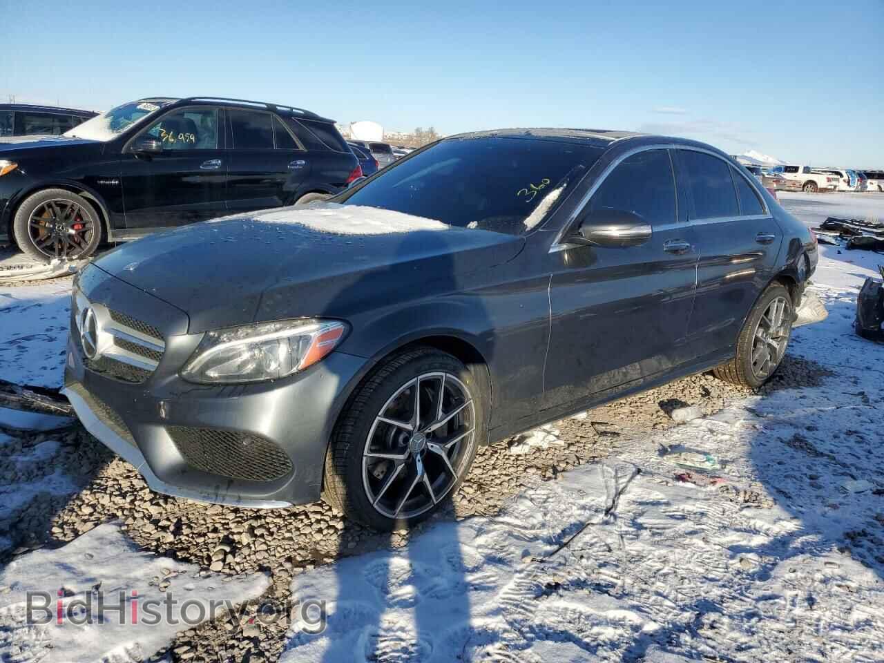 Photo 55SWF4KB3FU021769 - MERCEDES-BENZ C-CLASS 2015