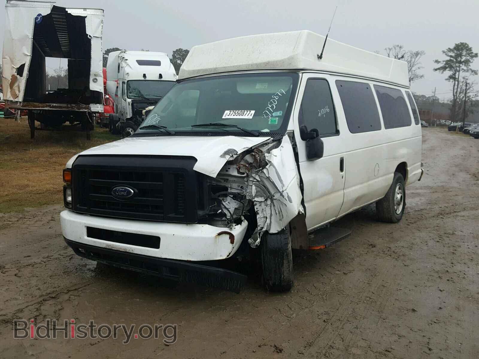 2008 FORD ECONOLINE - VIN: 1FTNS24WX8DB46274 - Фото 2