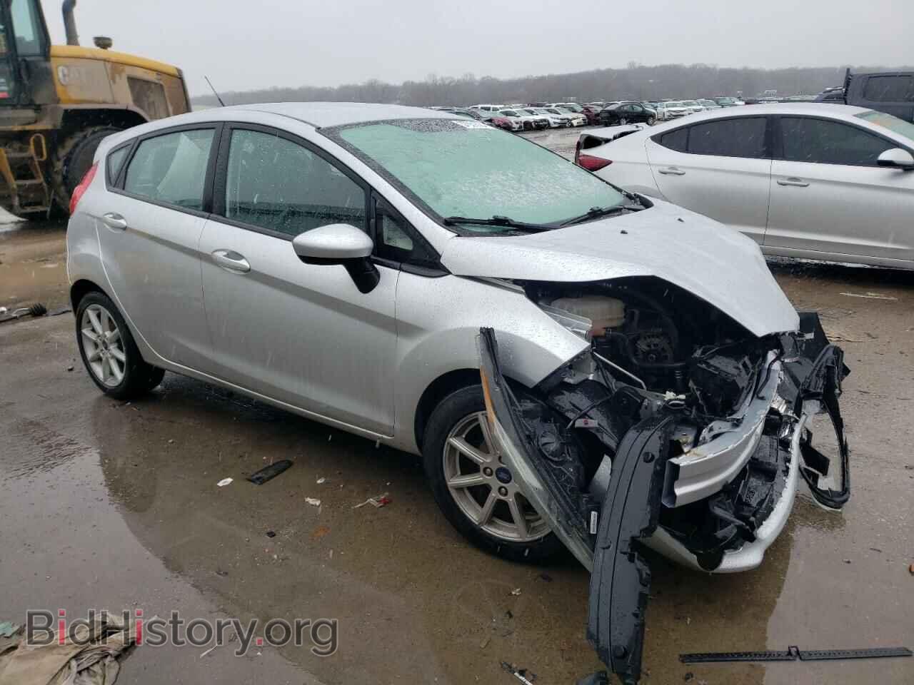 2019 FORD FIESTA - VIN: 3FADP4EJ6KM107078 - Фото 4