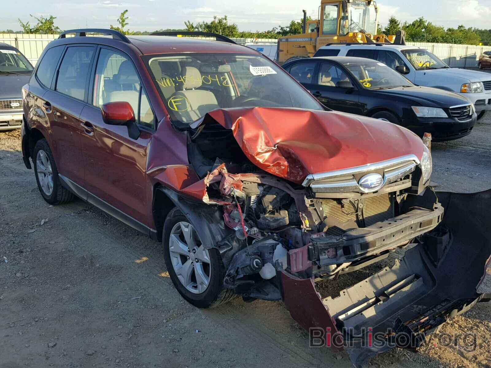 Фотография JF2SJADC8GH454042 - SUBARU FORESTER 2016