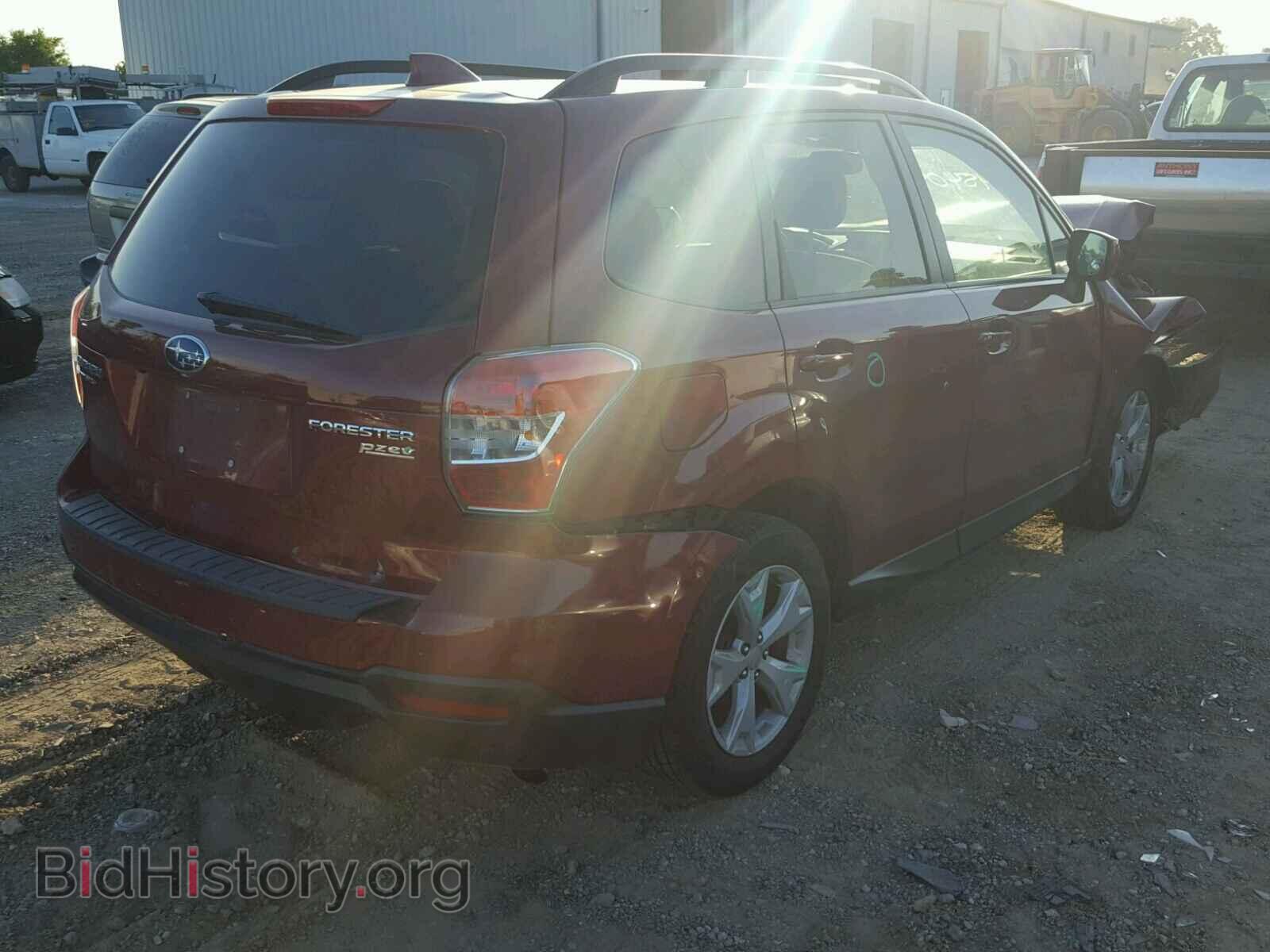 2016 SUBARU FORESTER - VIN: JF2SJADC8GH454042 - Фото 4