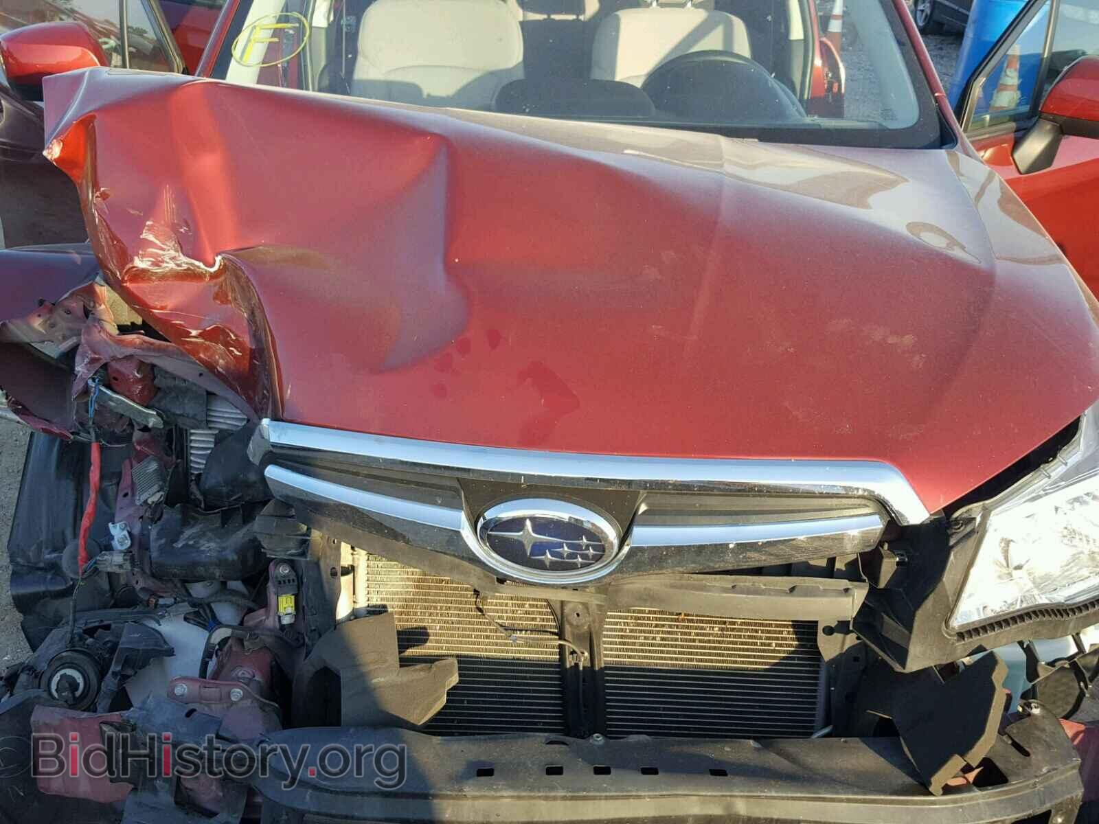 2016 SUBARU FORESTER - VIN: JF2SJADC8GH454042 - Фото 7