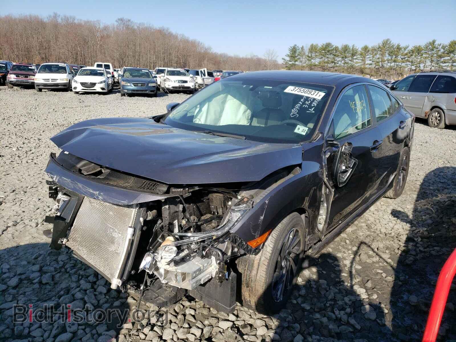 2017 HONDA CIVIC - VIN: 2HGFC2F71HH555842 - Фото 2