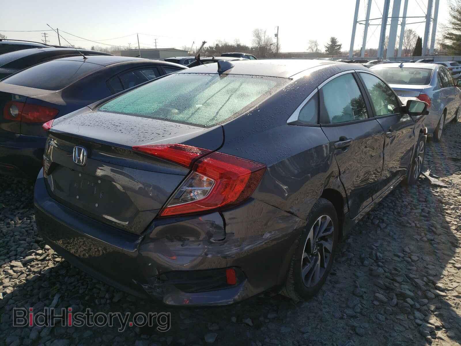 2017 HONDA CIVIC - VIN: 2HGFC2F71HH555842 - Фото 4