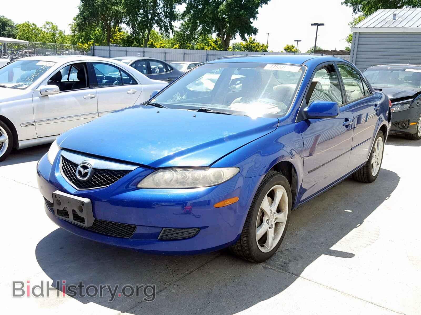 2005 MAZDA 6 - VIN: 1YVFP80C855M24089 - Фото 2