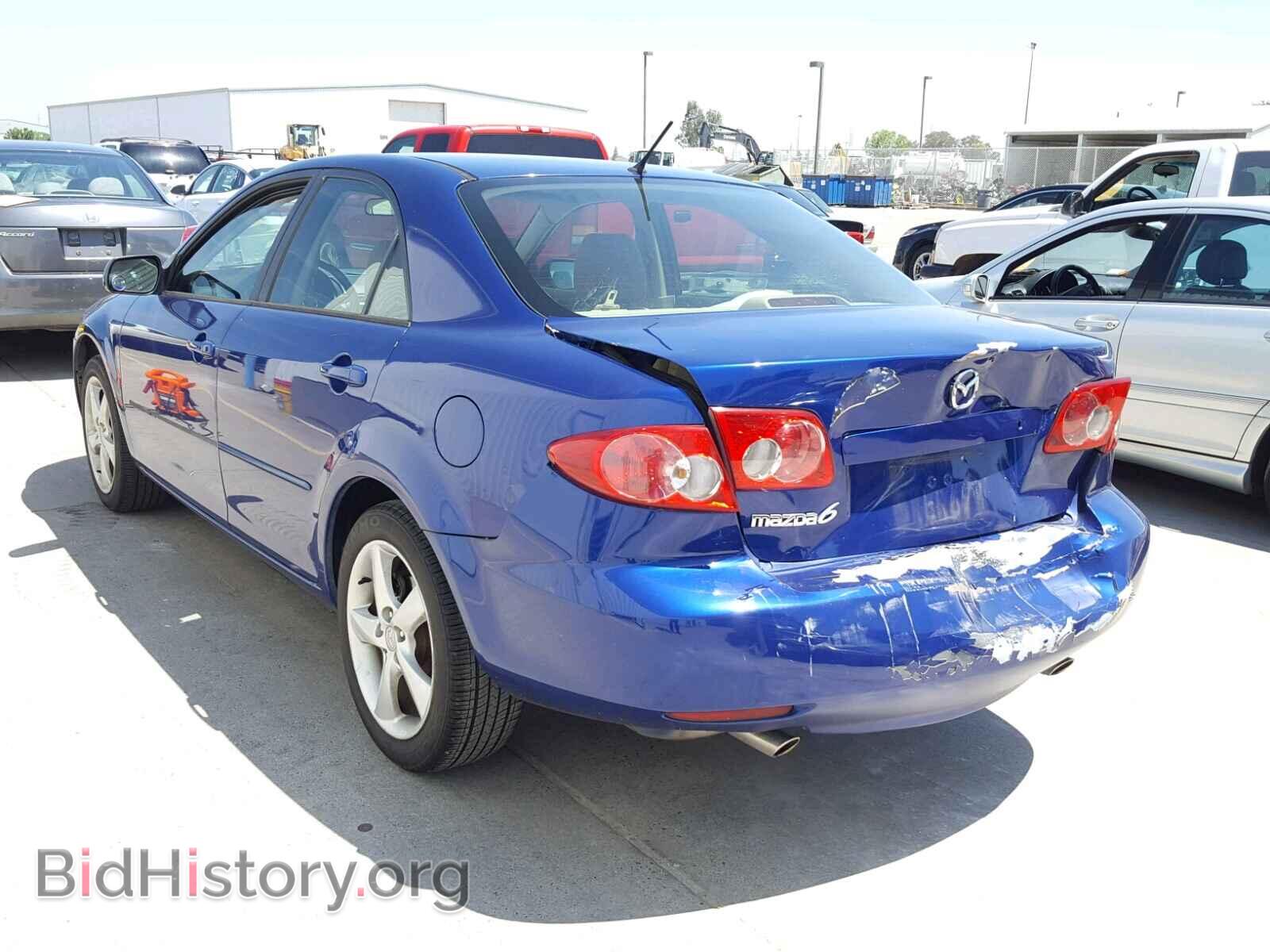 2005 MAZDA 6 - VIN: 1YVFP80C855M24089 - Фото 3