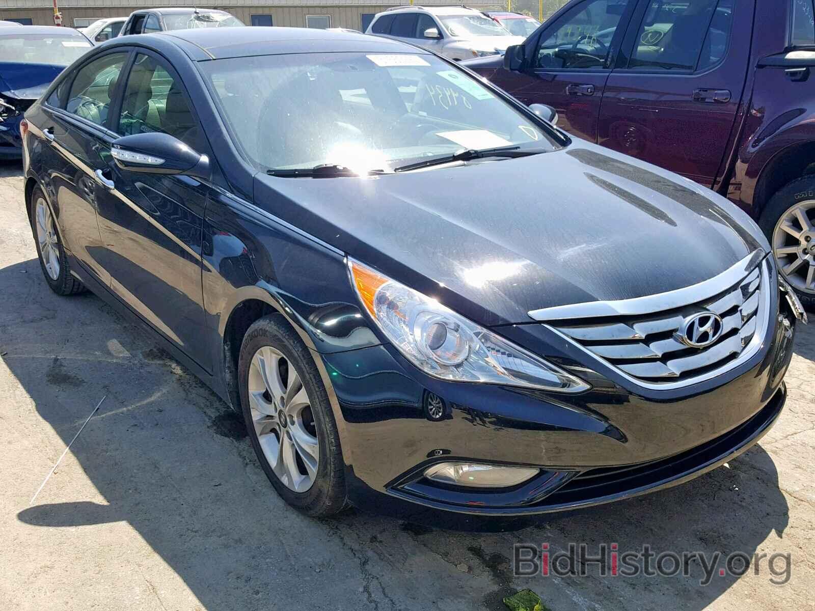 Photo 5NPEC4AC0CH427795 - HYUNDAI SONATA 2012