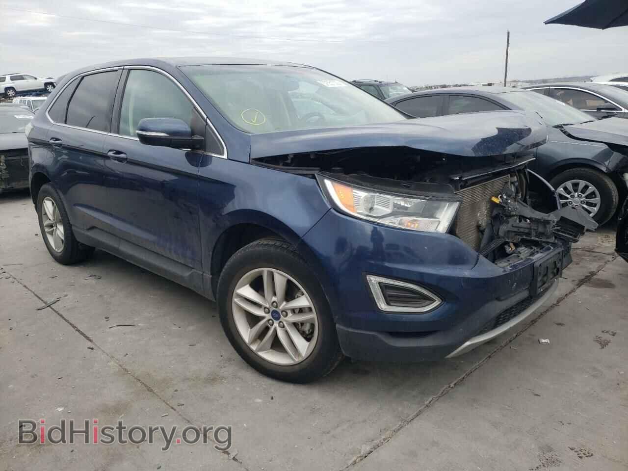 Photo 2FMPK3J91HBC43829 - FORD EDGE 2017