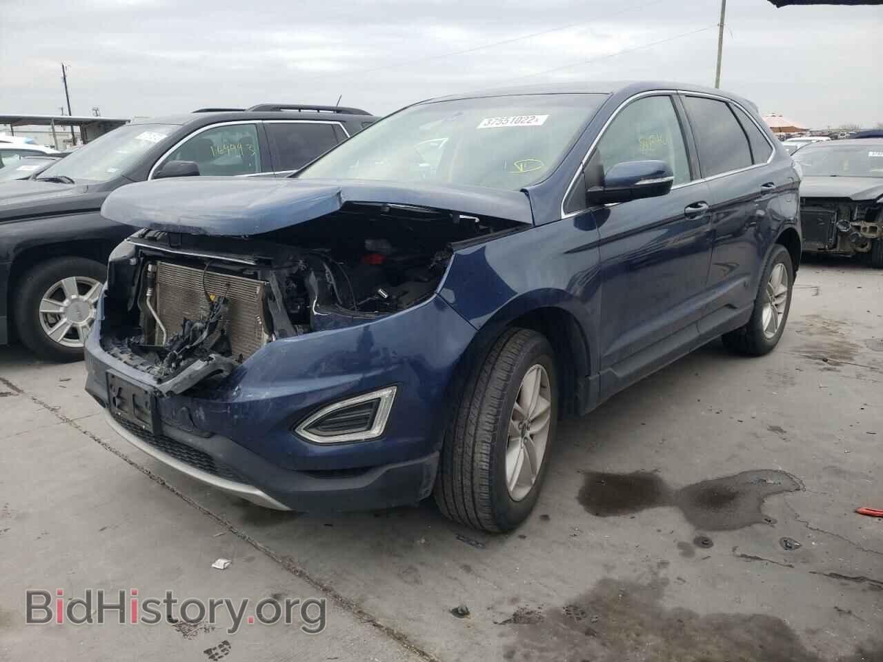 2017 FORD EDGE - VIN: 2FMPK3J91HBC43829 - Photo 2