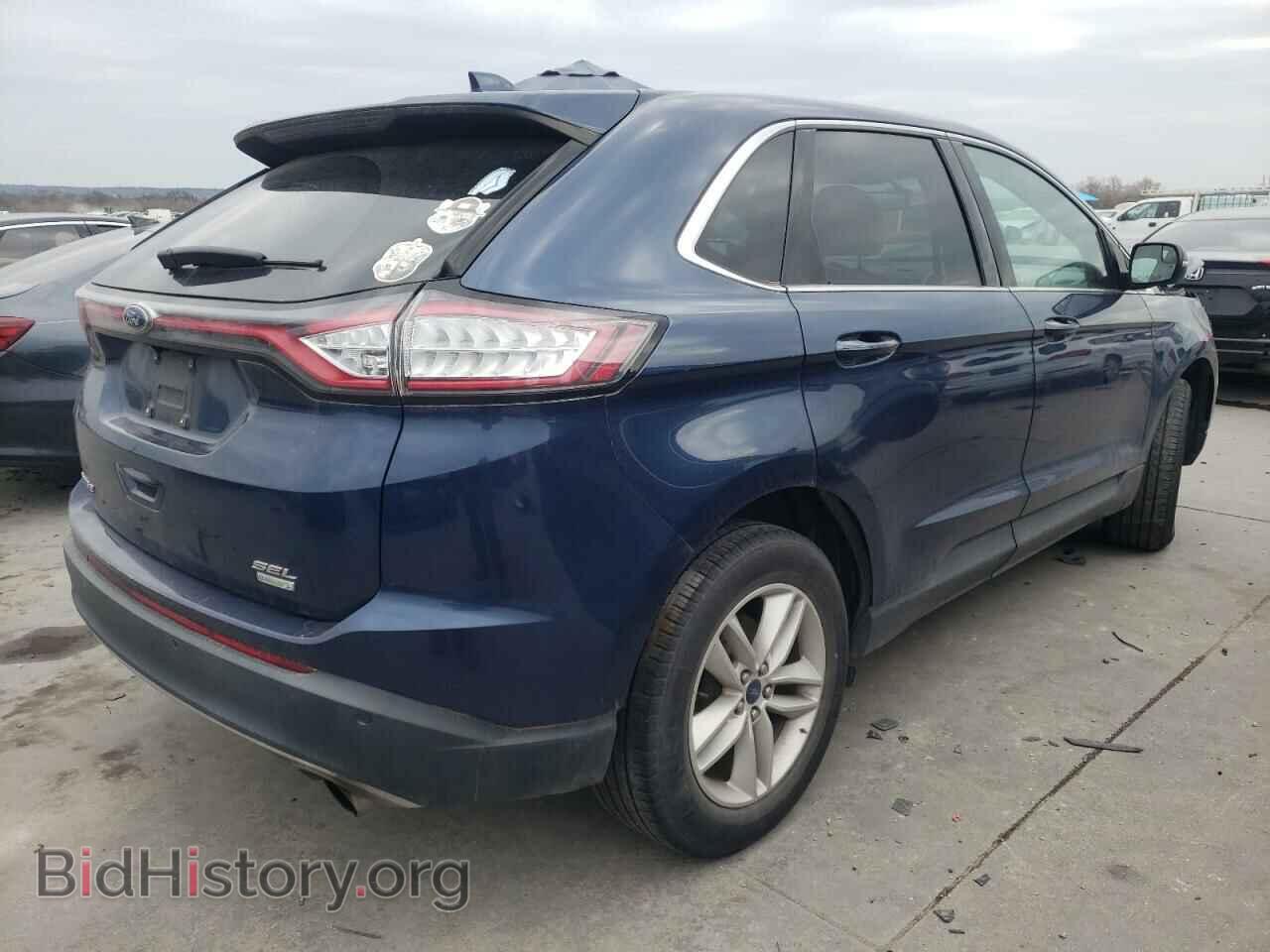 2017 FORD EDGE - VIN: 2FMPK3J91HBC43829 - Photo 4