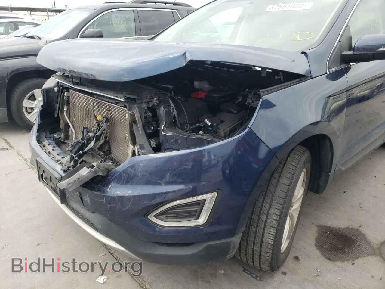 2017 FORD EDGE - VIN: 2FMPK3J91HBC43829 - Photo 9