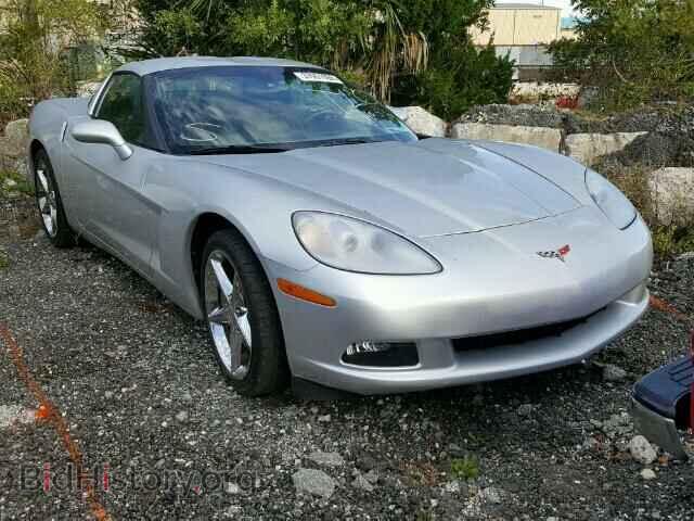 Photo 1G1YC2DW9C5100389 - CHEVROLET CORVETTE 2012