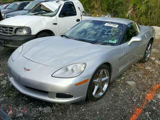 2012 CHEVROLET CORVETTE - VIN: 1G1YC2DW9C5100389 - Фото 2