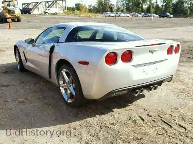 2012 CHEVROLET CORVETTE - VIN: 1G1YC2DW9C5100389 - Фото 3