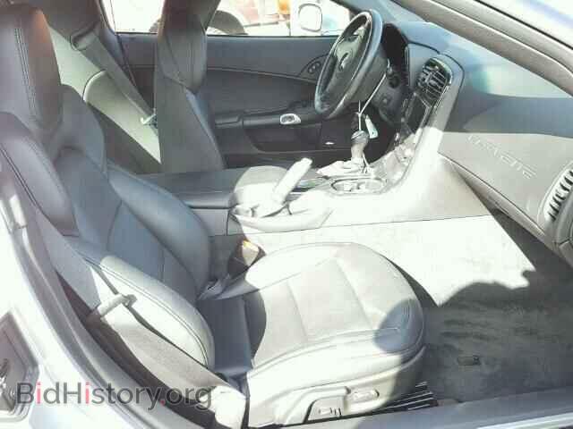 2012 CHEVROLET CORVETTE - VIN: 1G1YC2DW9C5100389 - Фото 5