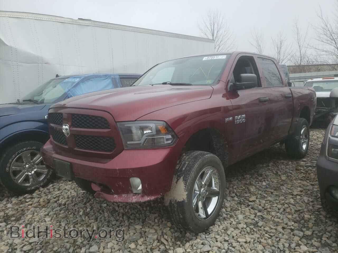 2017 RAM 1500 - VIN: 1C6RR7KT9HS726184 - Фото 2