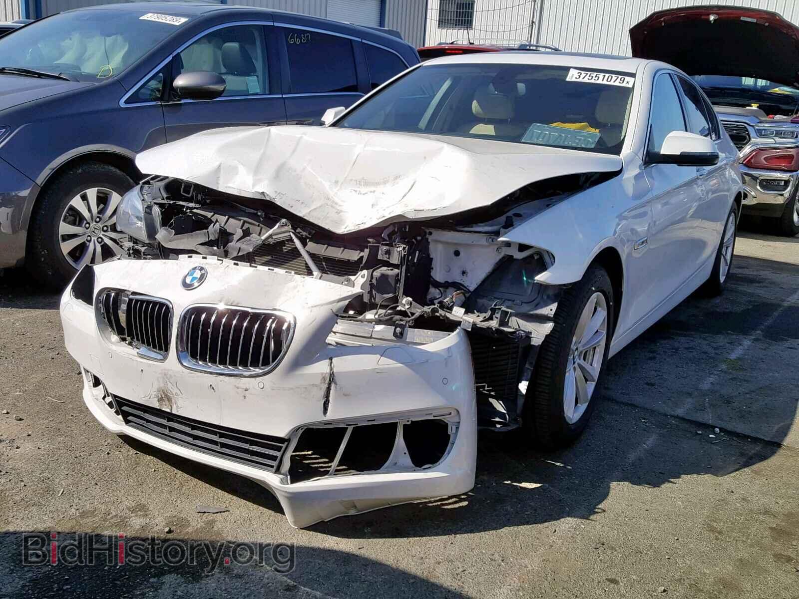 2014 BMW 5 SERIES - VIN: WBA5A5C59ED506205 - Фото 2