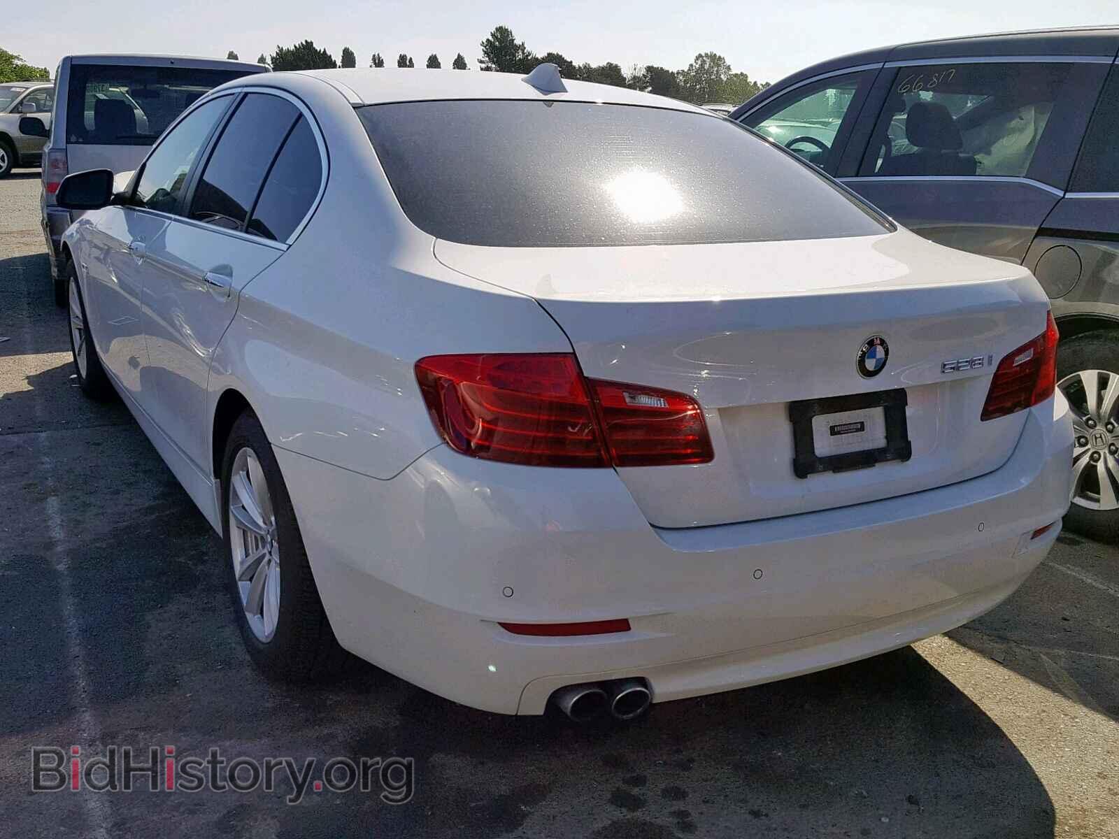 2014 BMW 5 SERIES - VIN: WBA5A5C59ED506205 - Фото 3