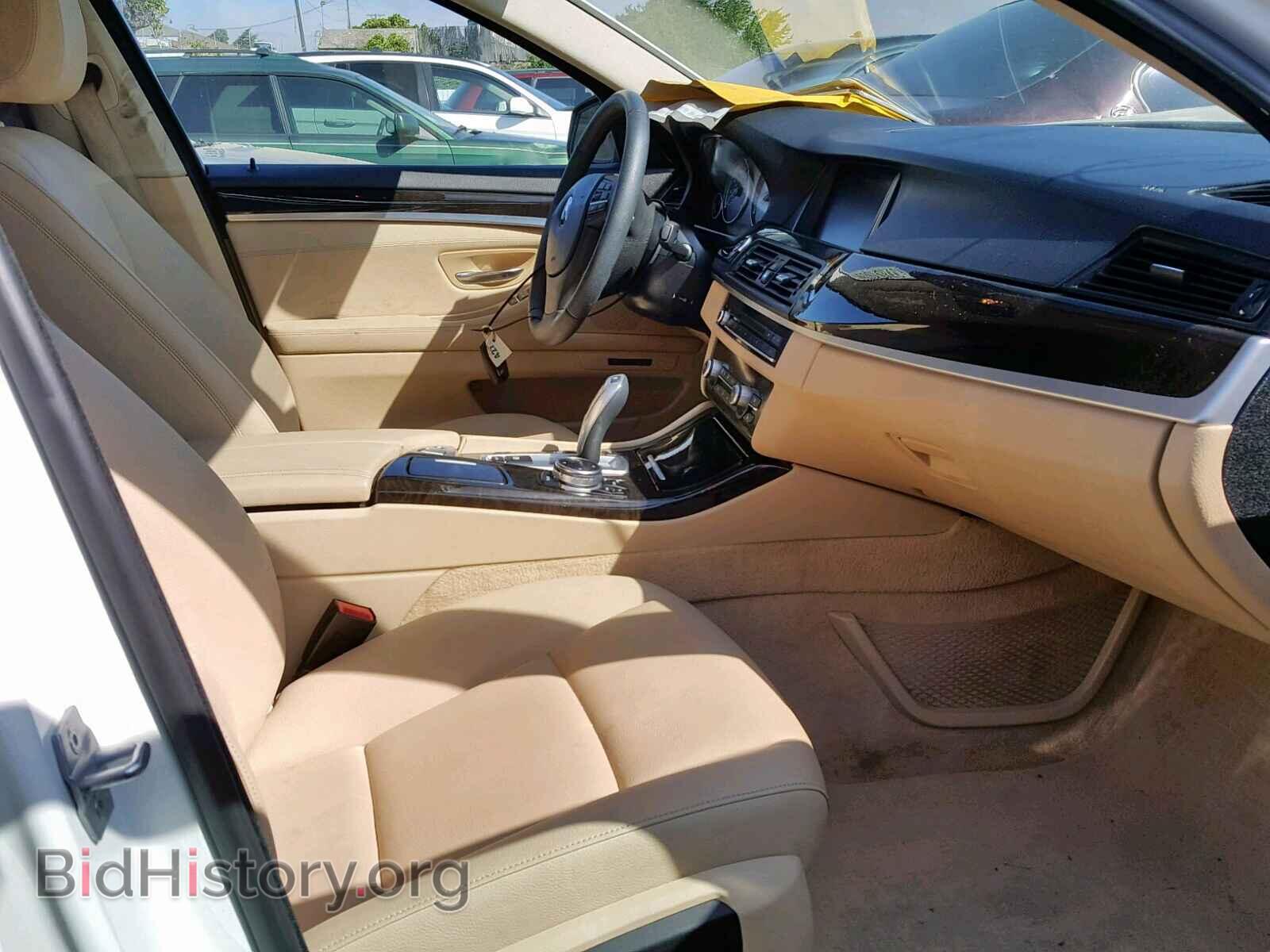2014 BMW 5 SERIES - VIN: WBA5A5C59ED506205 - Фото 5