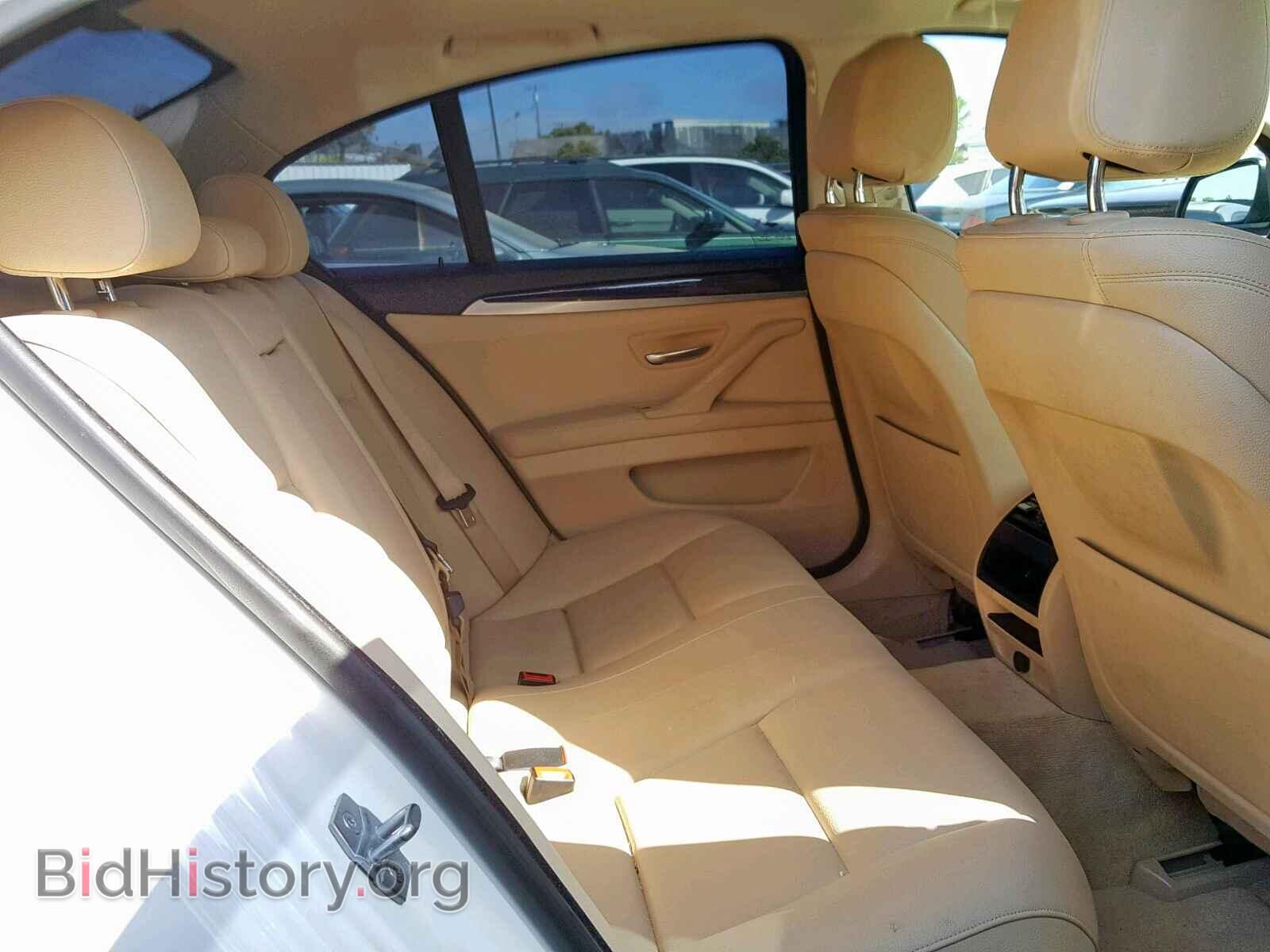2014 BMW 5 SERIES - VIN: WBA5A5C59ED506205 - Фото 6