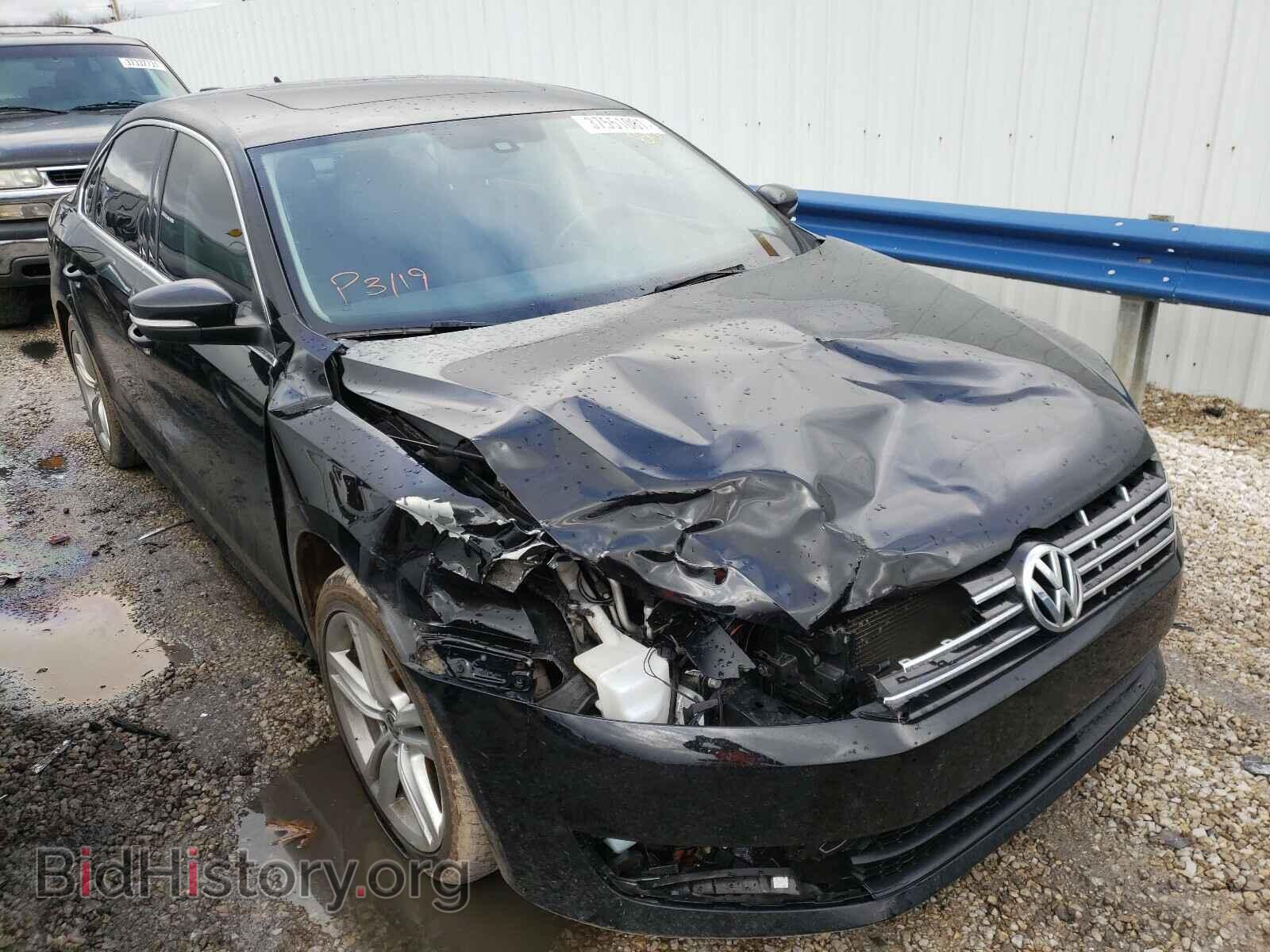 Фотография 1VWBN7A3XEC080485 - VOLKSWAGEN PASSAT 2014