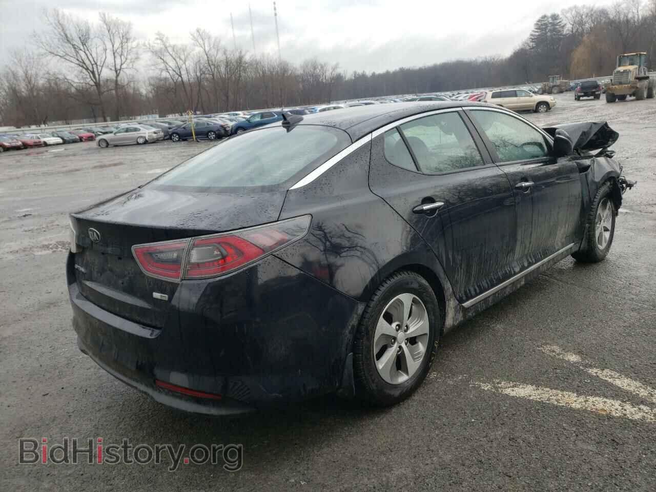 2015 KIA OPTIMA - VIN: KNAGM4AD9F5081472 - Фото 4