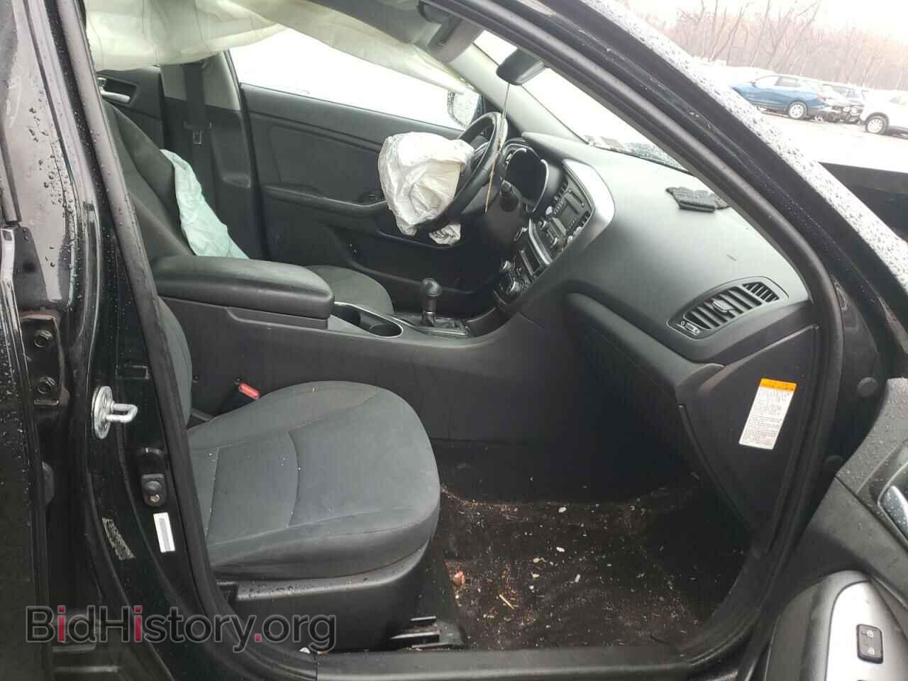 2015 KIA OPTIMA - VIN: KNAGM4AD9F5081472 - Фото 5