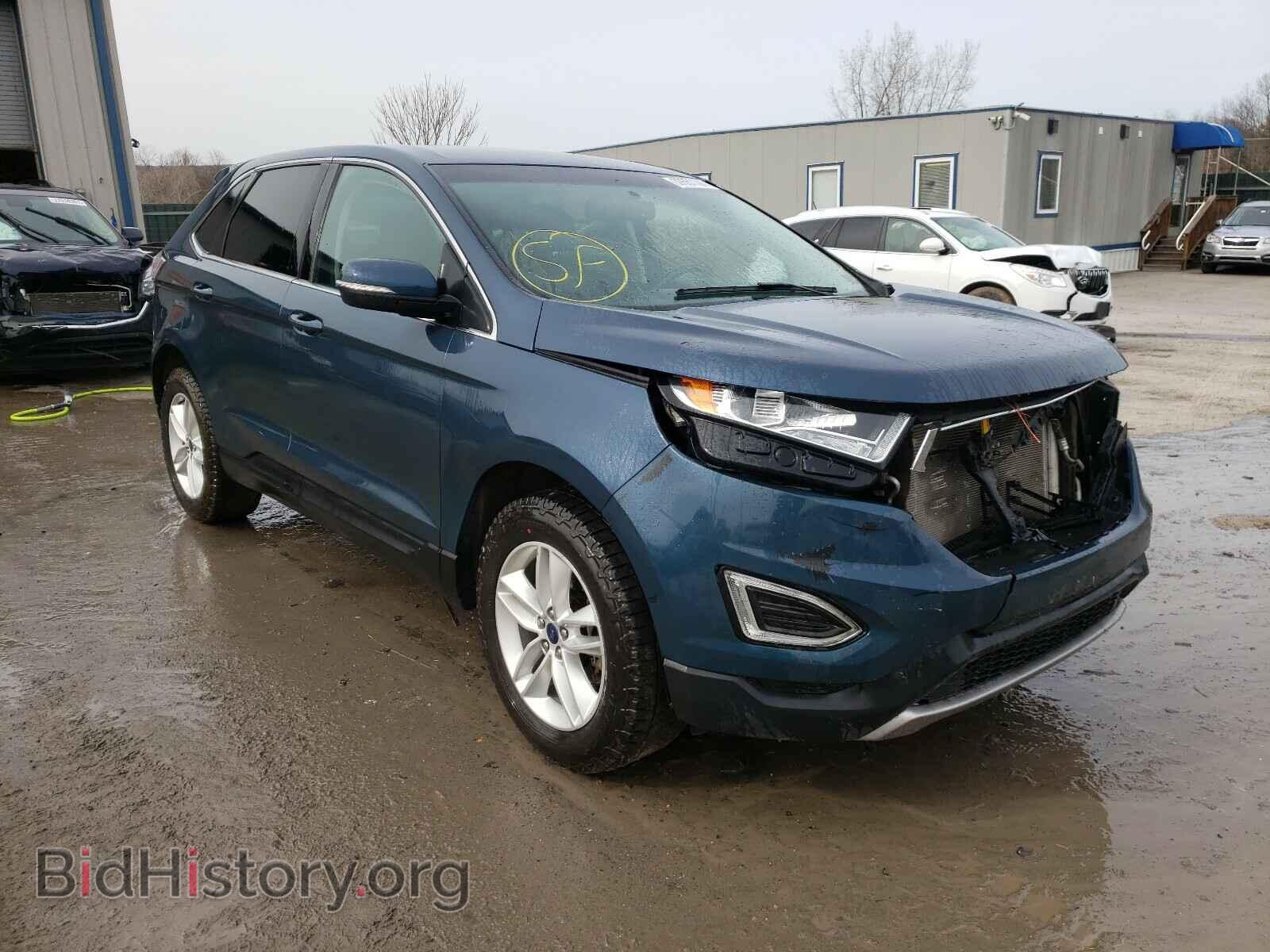 Фотография 2FMPK4J93GBB02376 - FORD EDGE 2016