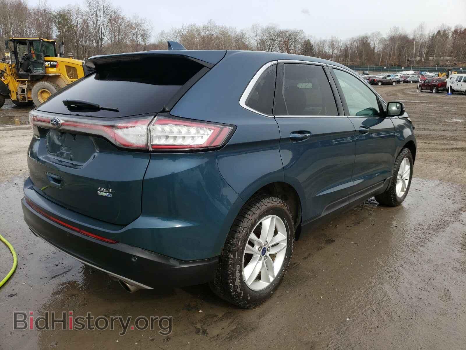 2016 FORD EDGE - VIN: 2FMPK4J93GBB02376 - Фото 4