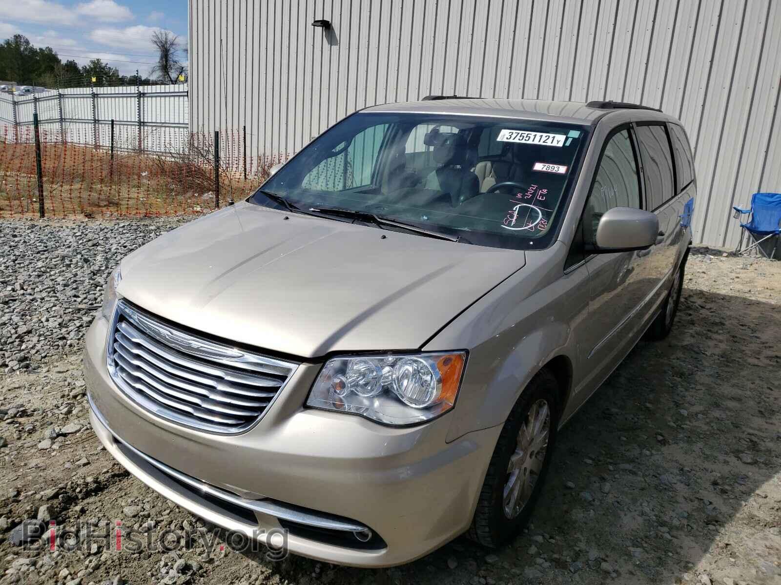 2016 CHRYSLER MINIVAN - VIN: 2C4RC1BG2GR156135 - Фото 2