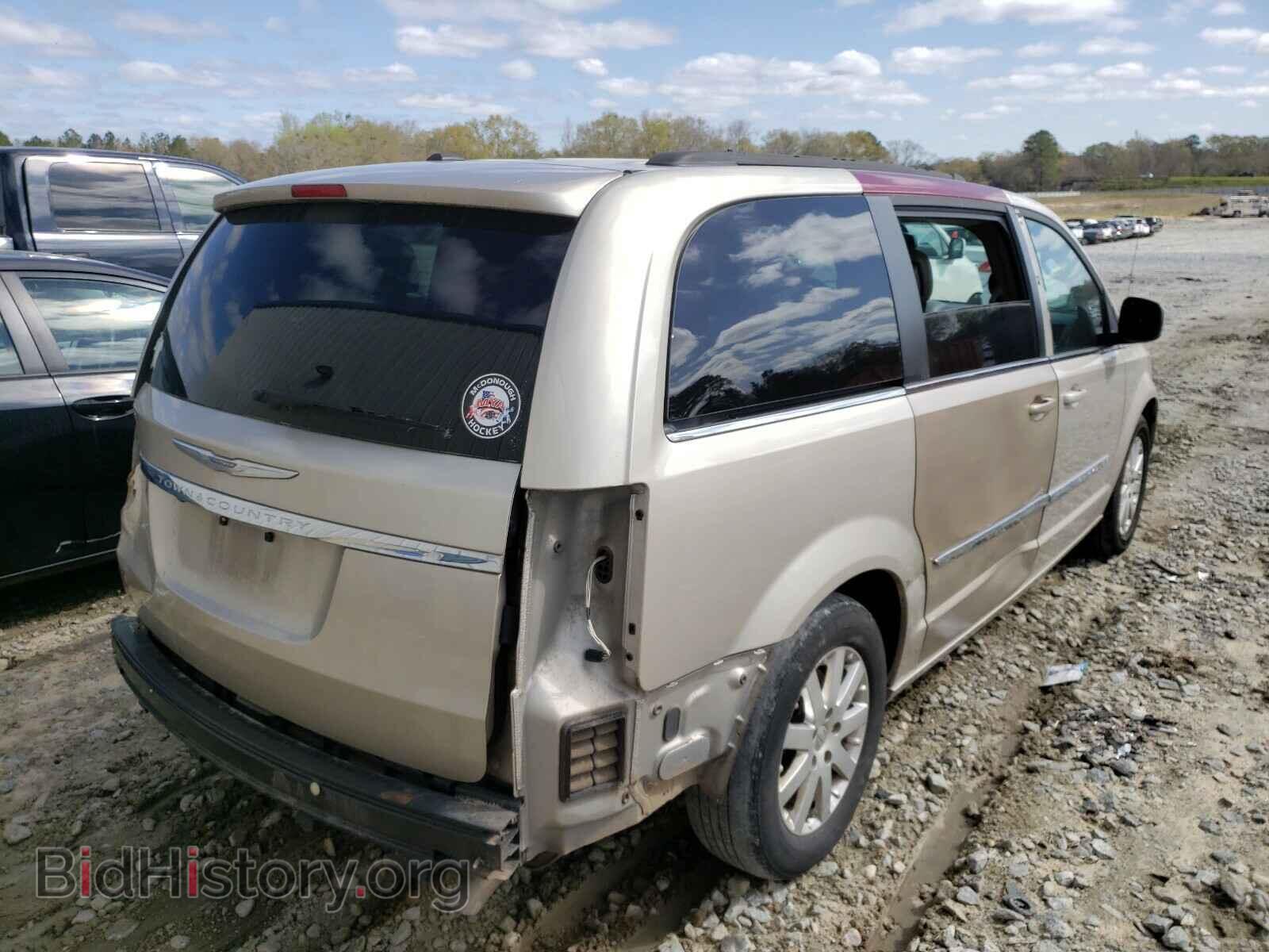 2016 CHRYSLER MINIVAN - VIN: 2C4RC1BG2GR156135 - Фото 4