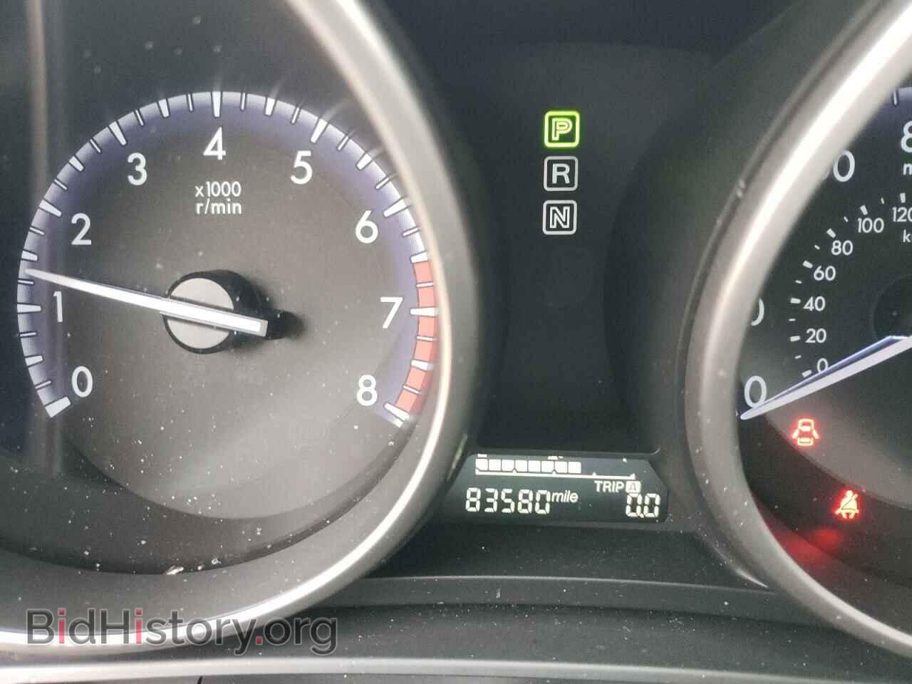 2012 MAZDA 3 - VIN: JM1BL1UG0C1533817 - Фото 9