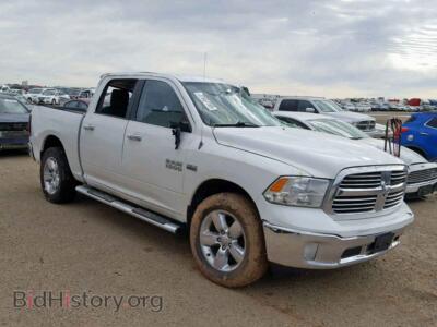2013 RAM 1500 SLT, белый — VIN 1C6RR7LT7DS565309, Copart