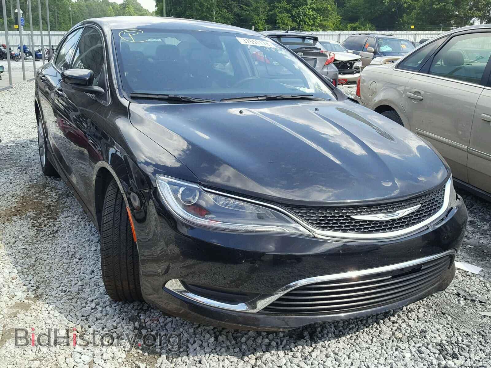 Фотография 1C3CCCAB8GN131992 - CHRYSLER 200 2016