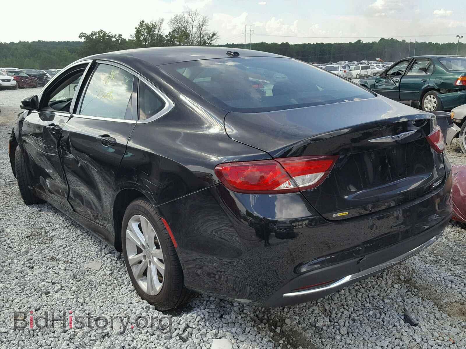 2016 CHRYSLER 200 - VIN: 1C3CCCAB8GN131992 - Photo 3