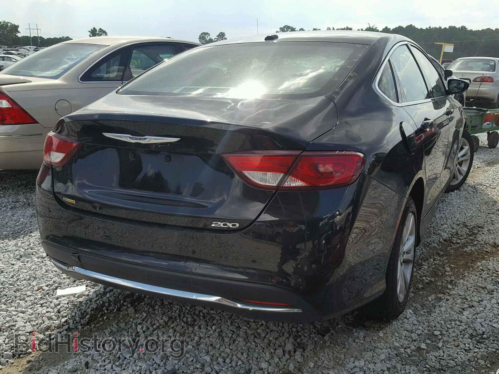2016 CHRYSLER 200 - VIN: 1C3CCCAB8GN131992 - Photo 4