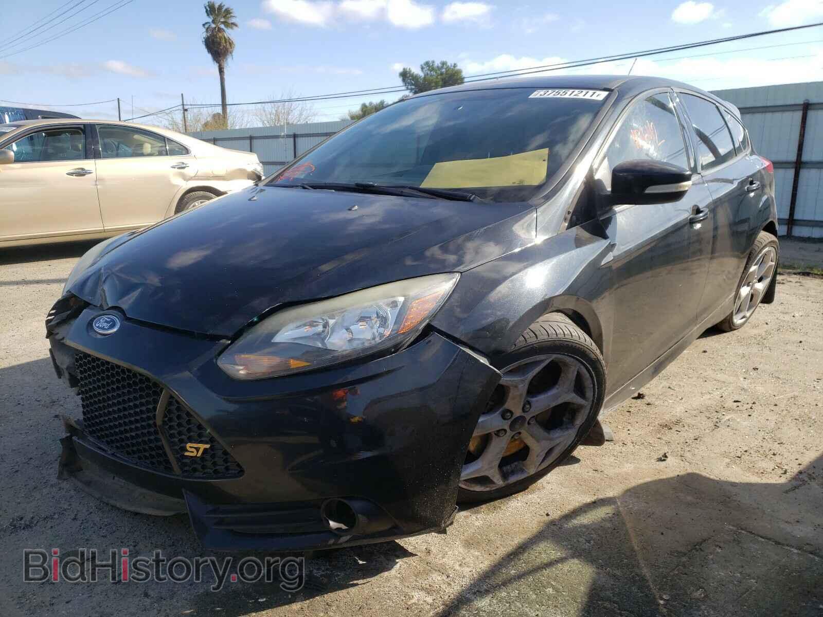 2013 FORD FOCUS - VIN: 1FADP3L93DL345817 - Фото 2