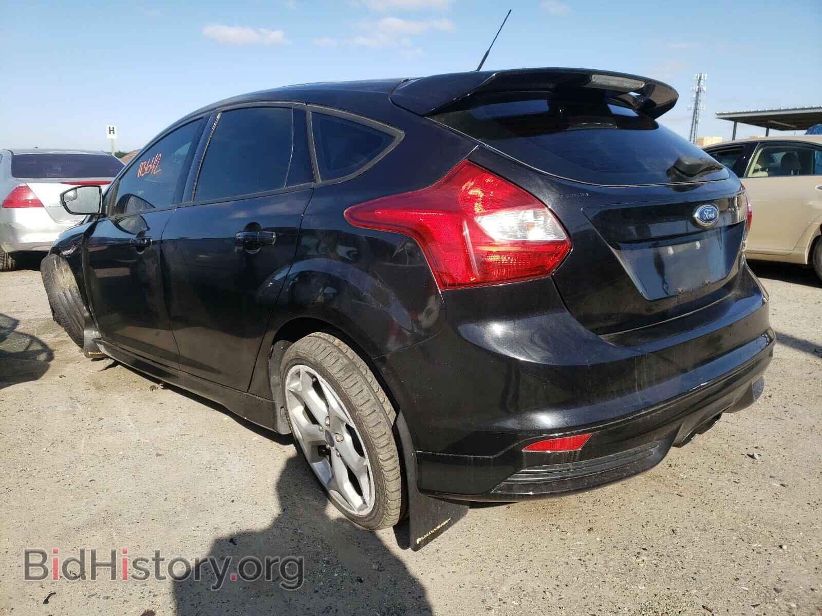 2013 FORD FOCUS - VIN: 1FADP3L93DL345817 - Фото 3