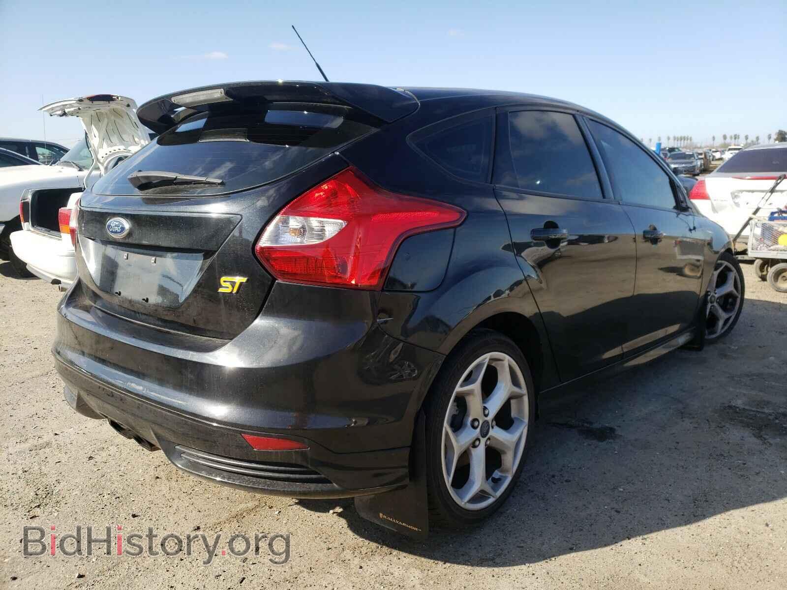 2013 FORD FOCUS - VIN: 1FADP3L93DL345817 - Фото 4